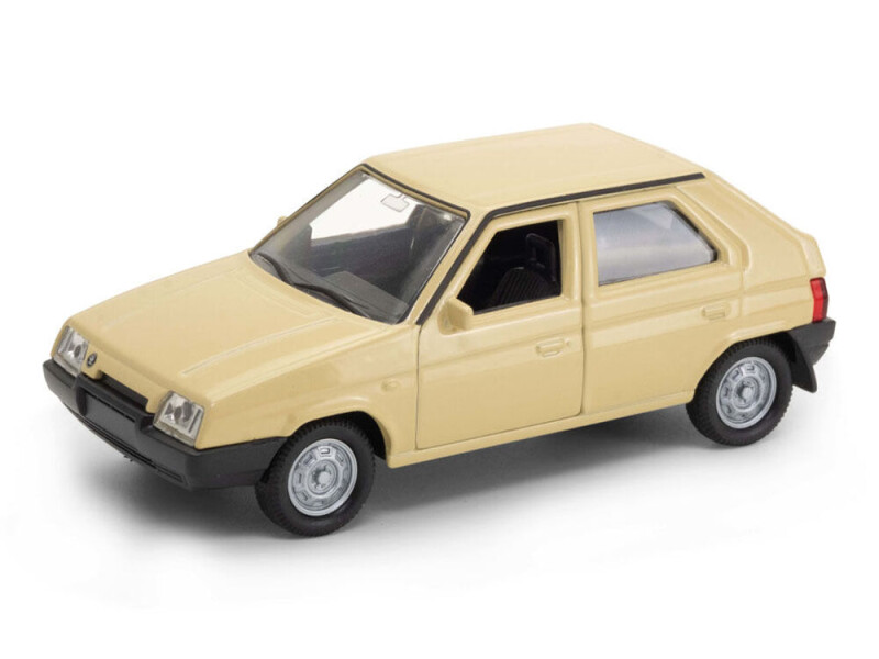 Welly Škoda Favorit 1:34 béžový